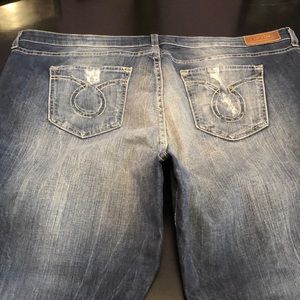 Big Star Plus Size “Maddie” Bootcut size 38/32